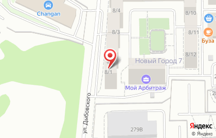 Оптовая фирма Julius Meinl в Октябрьском районе на карте
