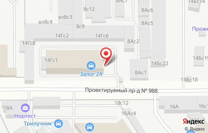 Геодезическая компания Геоинформ+ на карте