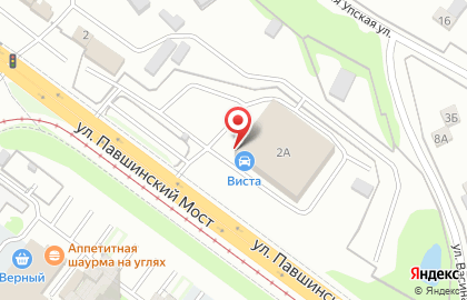 Столовая в Туле на карте