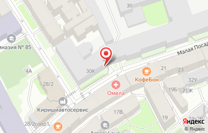 Академия Навигации и Управления Движением на карте