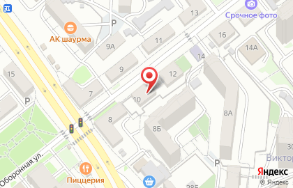 Праздничное агентство Шоу сумасшедшего профессора Николя в Индустриальном районе на карте