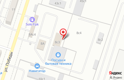 ВелоМотоцентр Тольяттинский на улице 40 лет Победы на карте