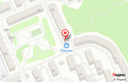 Каннон на карте