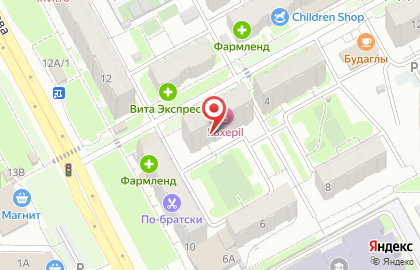 Аптека в Казани на карте