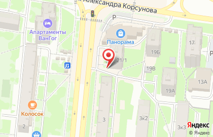 Торгово-монтажная компания Идеал на улице Ломоносова на карте