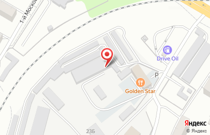 Ресторан Golden star на карте