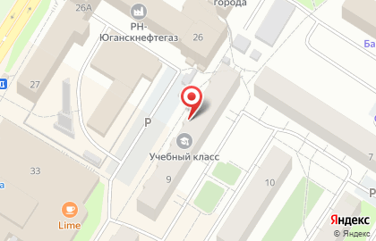 Офис продаж Туры 86 во 2-м микрорайоне на карте