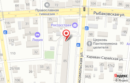 Торгово-сервисная компания Керхер в Центральном районе на карте