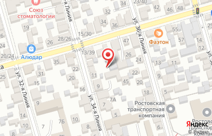 ООО Ростовспецинструмент на карте