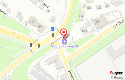 Жилищный кооператив Best Way в Первомайском районе на карте