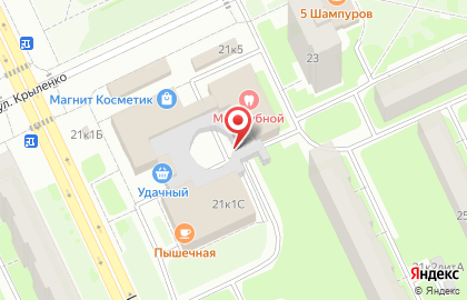Магазин овощей и фруктов в Санкт-Петербурге на карте