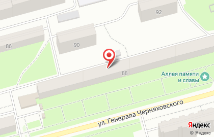 Виват, Орджоникидзевский район на улице Генерала Черняховского на карте