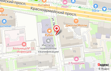 "Dream World" фабрика трикотажа на проспекте Ленина на карте