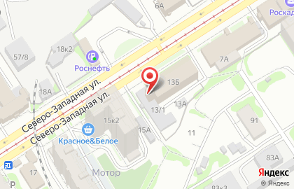 Частное охранное предприятие Когорта на карте