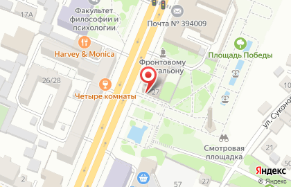 Адвокатская контора Баев и партнеры на карте