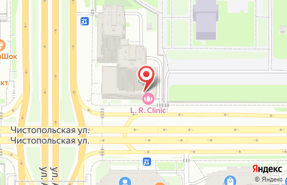 Клиника врачебной косметологии L.R. CLINIC на карте