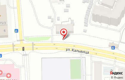 Долина цветов на карте
