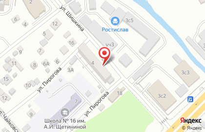 Мини-маркет мой Март в Советском районе на карте