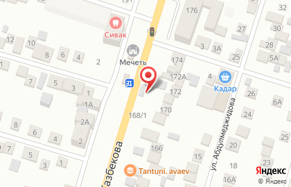 Магазин автокрасок в Кировском районе на карте