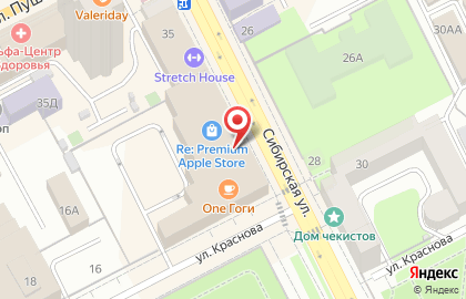 Бутик женской одежды ComMode на карте