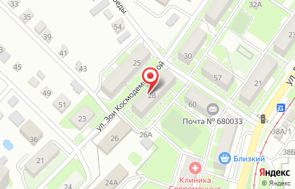 Производственная компания Швец в Краснофлотском районе на карте