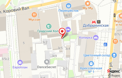 Московский городской центр условий и охраны труда на карте
