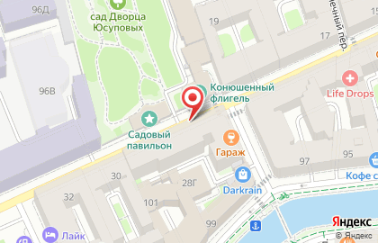 Аптека в Санкт-Петербурге на карте