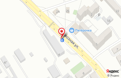 Магазин хозтоваров в Орле на карте