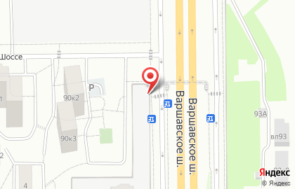 Банкомат ПСБ на Варшавском шоссе, 90 к 1 на карте