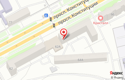 Пункт приема вторсырья в Кургане на карте