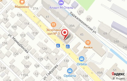 Студия декора Антураж в Советском районе на карте