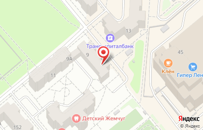 Стоматология Дентекс на улице Гагарина на карте