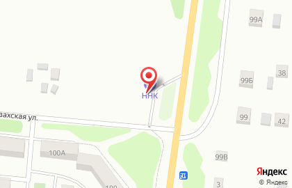 ННК в Петропавловске-Камчатском на карте