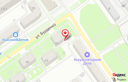 Автоцентр STD Parts в Автозаводском районе на карте