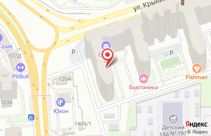 Агентство недвижимости Колизей на Олимпийском бульваре на карте
