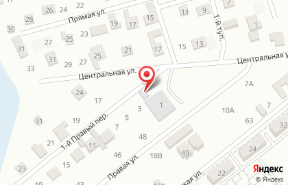 Служба заказа легкового транспорта Корона на Батумской улице на карте