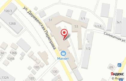 Парикмахерский салон, ИП Самойлова А.В. на карте