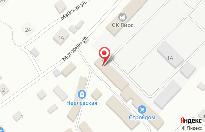 Магазин Сантехком на Моторной улице на карте