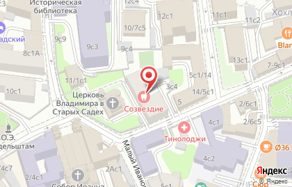 Туроператор УммаТур на Электродной улице на карте