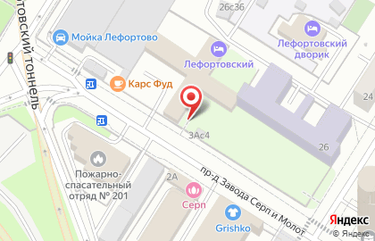 Синек гк на карте
