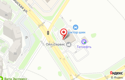 Магазин разливных напитков Застава в Дзержинском районе на карте