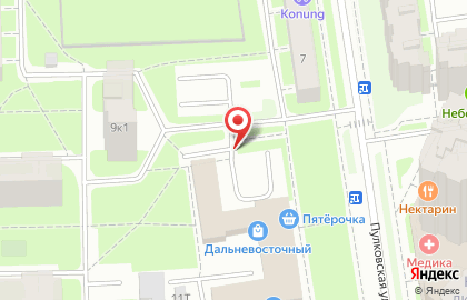 Лабиринт.РУ на Пулковской улице на карте