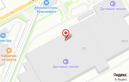 СпецАвто-Восток Красноярск на карте
