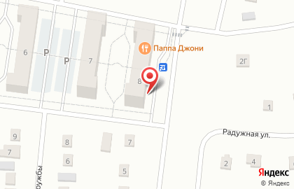 Магазин Все для дома в Парковом переулке на карте