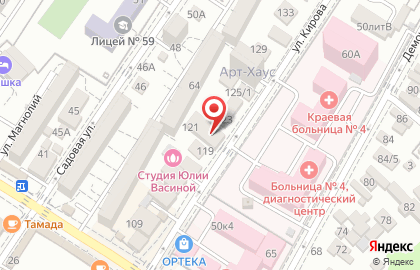 Шахматная школа Chess Cool на улице Кирова на карте