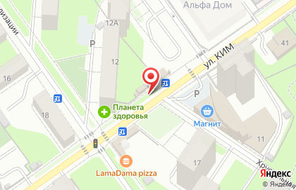 Цветочный бутик Букеты Ольги на карте