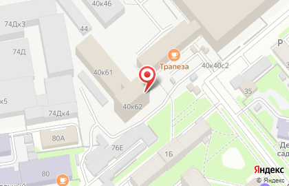 Новосибирская таможня в Дзержинском районе на карте