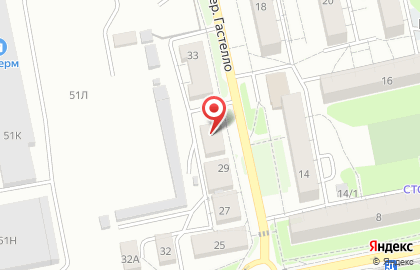 Стоматология Тари-Дент в Барнауле на карте