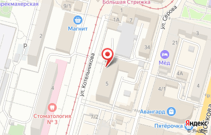 Детейлинг-центр Воск на карте