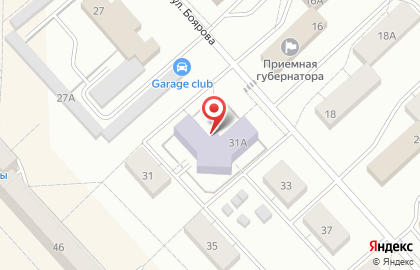 Тосненская школа искусств на карте